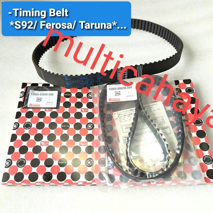 timing belt Taruna/Feroza/Espass1600/S92 13568-B9050