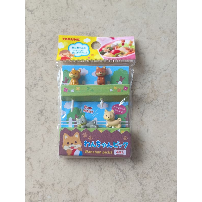 Food Picks Doggy Hacikho Japan Tusuk Bento Lunch Picks