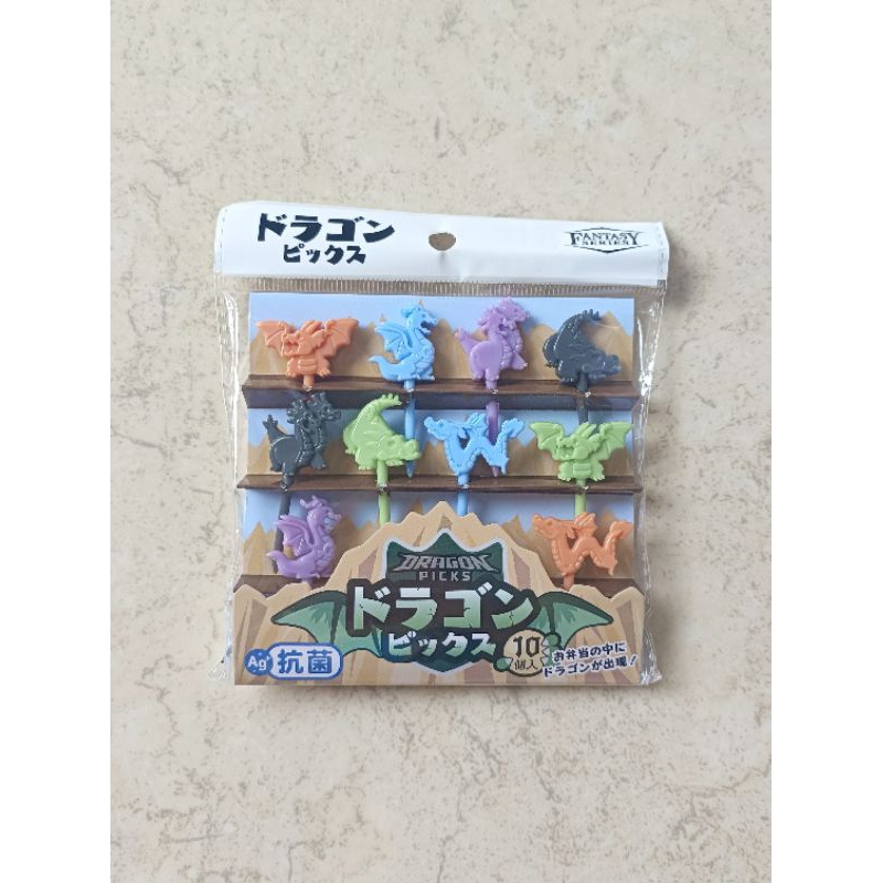 Food Picks Tusukan Bento Dragon Picks