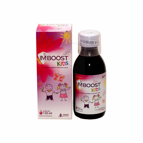Imboost Kids Sirup 120 Ml