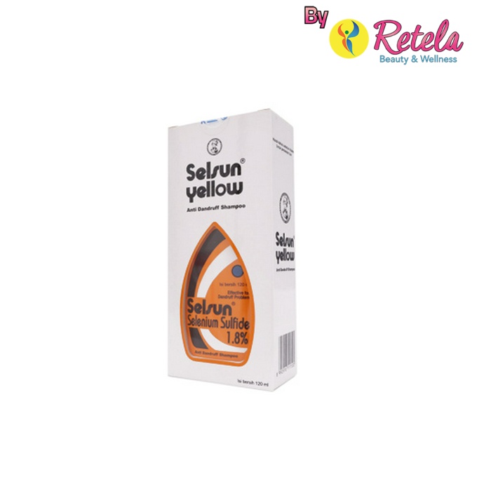 Selsun Yellow  120Ml