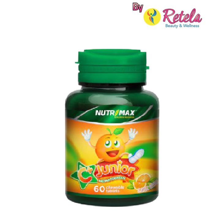 Nutrimax C+ Junior Phytogreen 1 Botol 60 Tablet