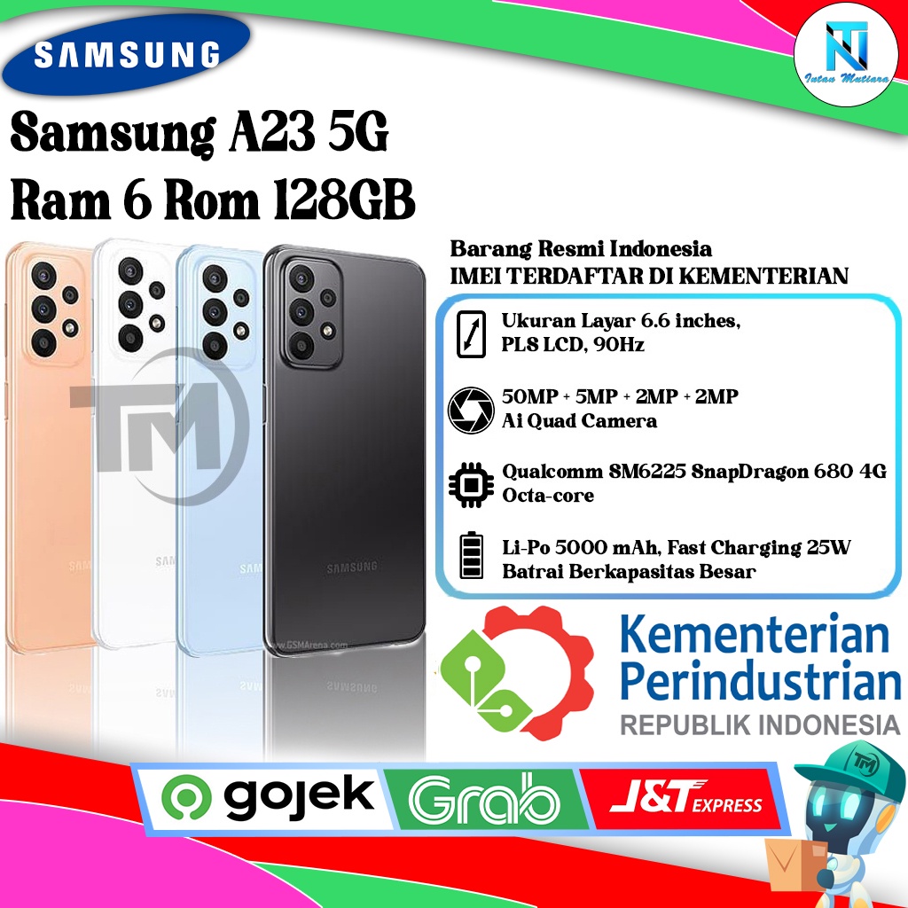 Samsung A23 5G Ram 6/128GB | Ram 8/128GB