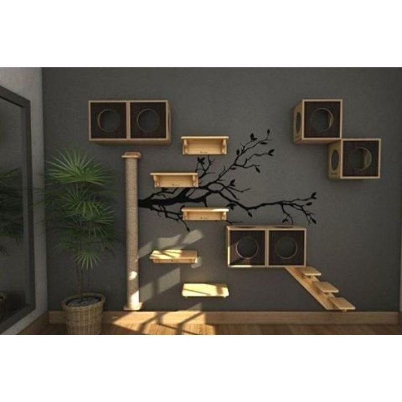 HidroAquatic - cat wall / cat wall playground