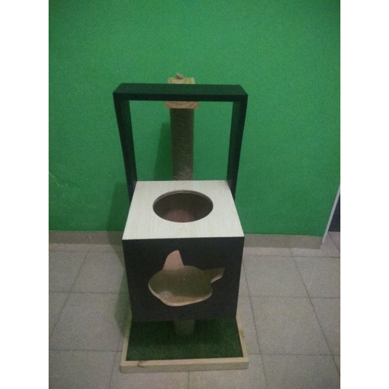 HidroAquatic - cat condo rumah kucing kandang kucing