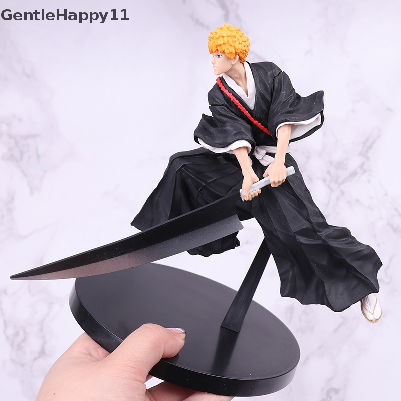 Gentlehappy Anime Kurosaki Ichigo Anime Figure Toshiro Hitsugaya Action Figure Mainan id