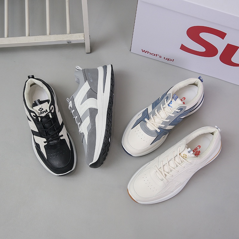 Favorite &quot;Free Box&quot; (Size 40 - 44) Sepatu Pria Sneakers Sport Trendy Kasual Fashion Import 8109