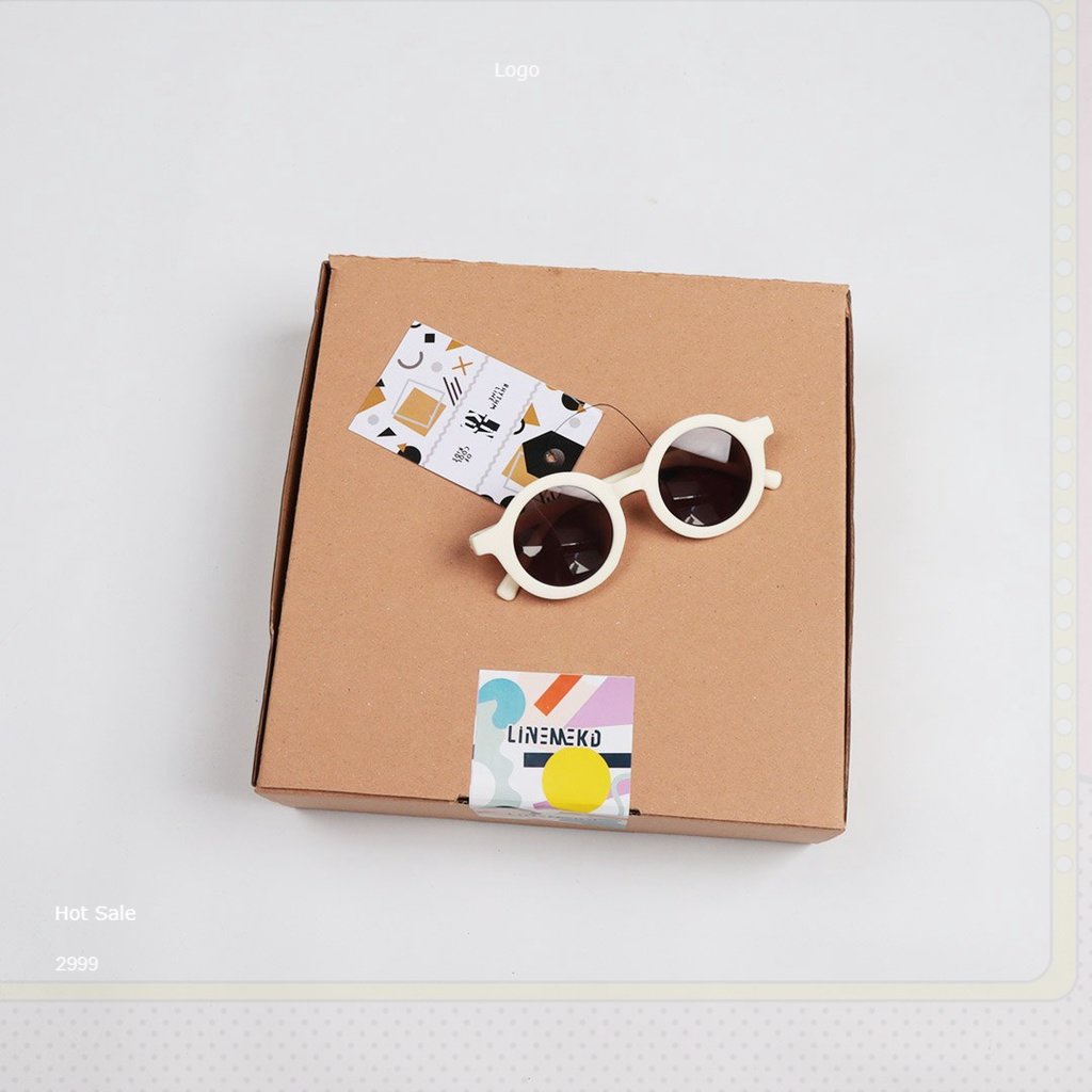 

BOX kado free kacamata anakdus kado ulangtahun hadiah ulangtahun Linemekids