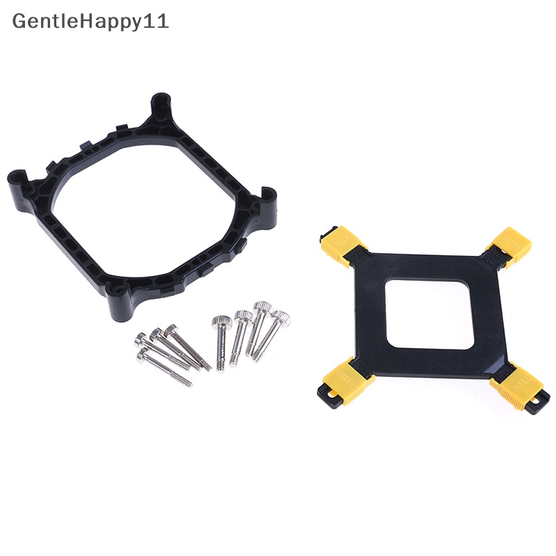 Gentlehappy CPU Cooler Fan bracket heatsink Holder Untuk id Soket 2011.1155.1150.1156.1366