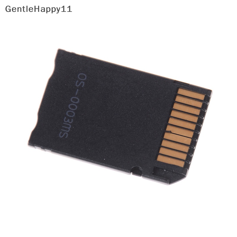 Gentlehappy Adaptor Memory Card Micro SD to Memory Stick Adapter Untuk PSP id