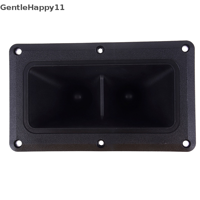Gentlehappy 1PC tweeter 160MM X 94MM double Piezoelektrik tweeter loudspeaker id