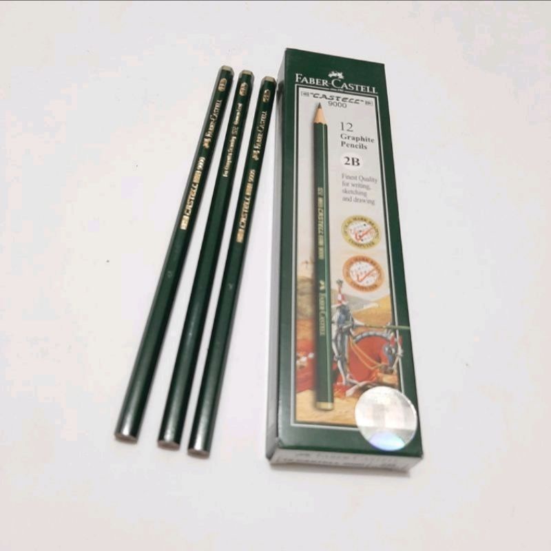 

PENSIL SEKOLAH ANAK 2B STAEDTLER / STADLER / STEDLER / FABER CASTELL / STAEDLER 2