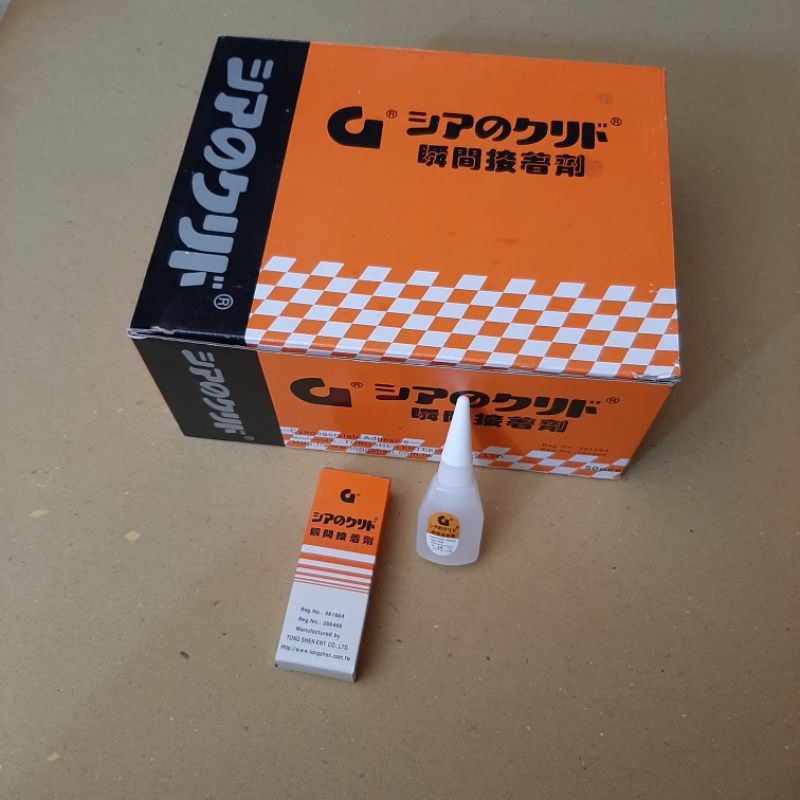 

LEM GLUE G CHINA KOREA PEREKAT CAIR BESI SERBAGUNA ASLI TONG SHEN 2 2