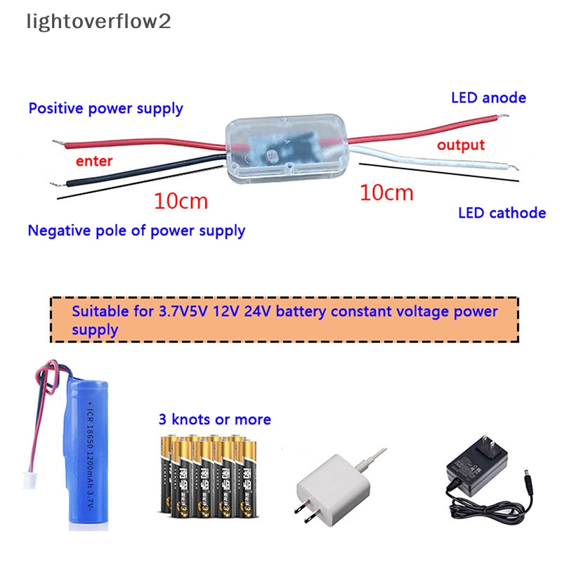 [lightoverflow2] Saklar Sensor Cahaya Hanya Bekerja Saat Malam Otomatis Auto on Off Photocell Saklar Lampu Jalan DC 3.7V 5V 12V 24V 5A [ID]