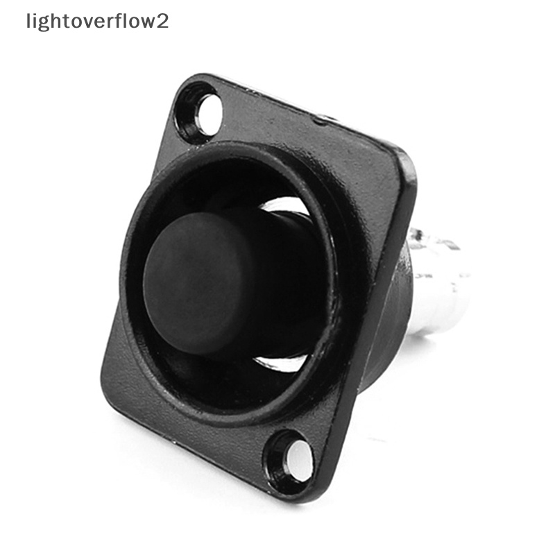 [lightoverflow2] Konektor Socket Tutup Debu Q9 Penahan Kamera FCG-BNC AV Colokan Audio Tutup Debu [ID]