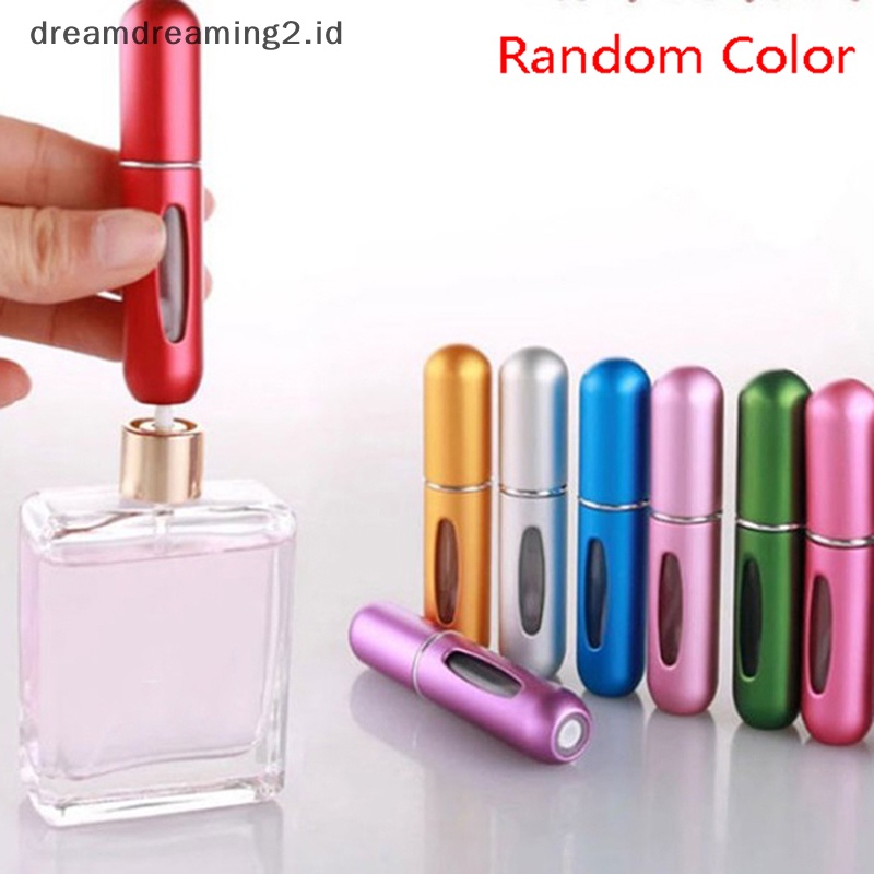 (drea) Botol Isi Ulang Mini Portable 5ml Botol Kosmetik Kosong//