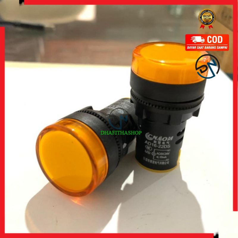 Lampu Indikaror Pom Mini / Lampu Indikator Pompa Pertamini