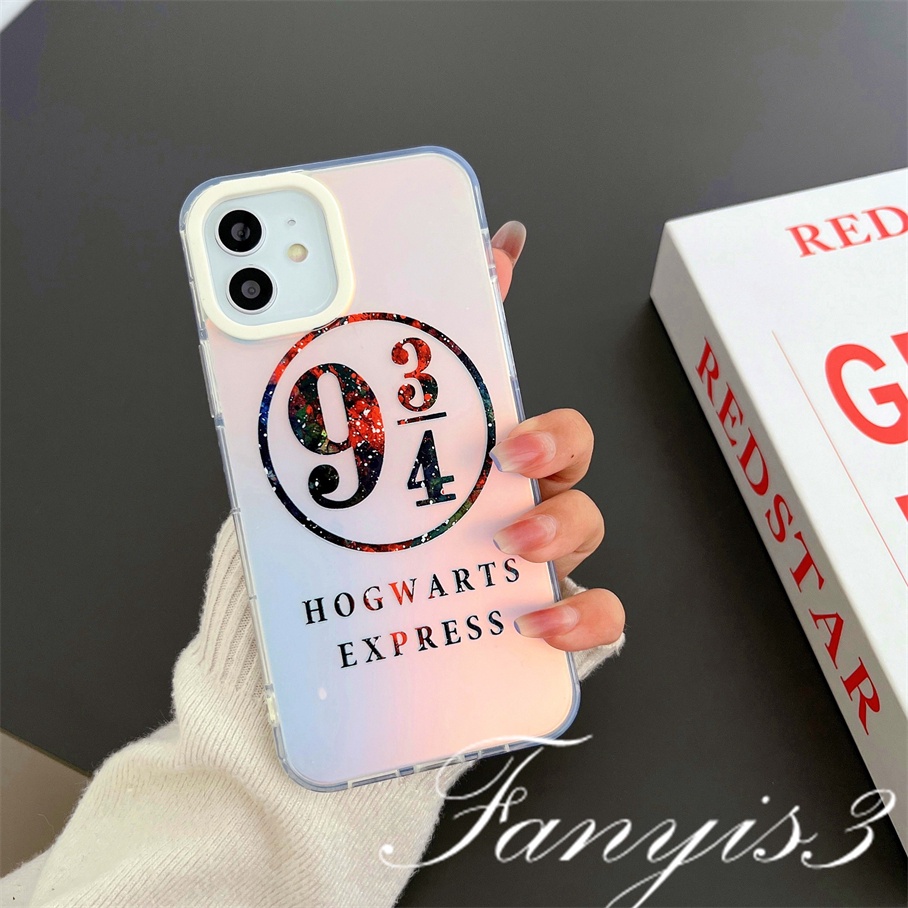 Compatible For IPhone 14 13 12 11 Pro Max X XR Xs Max 8 7 Plus SE 2020 Kompatibel Untuk Score Simple Inggris IMD Laser Gradiasi Ponsel Case TPU Lembut Shockproof Cover Pelindung