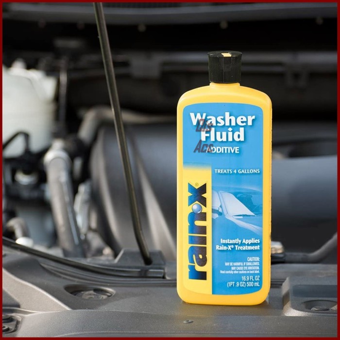 RAIN X Washer Fluid Additive 500 Ml Campuran Air Wiper Mobil