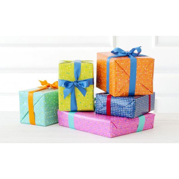 

ARS04 Jasa Bungkus Kertas Kado 4 Ukuran S - M - L - XL - Box Small