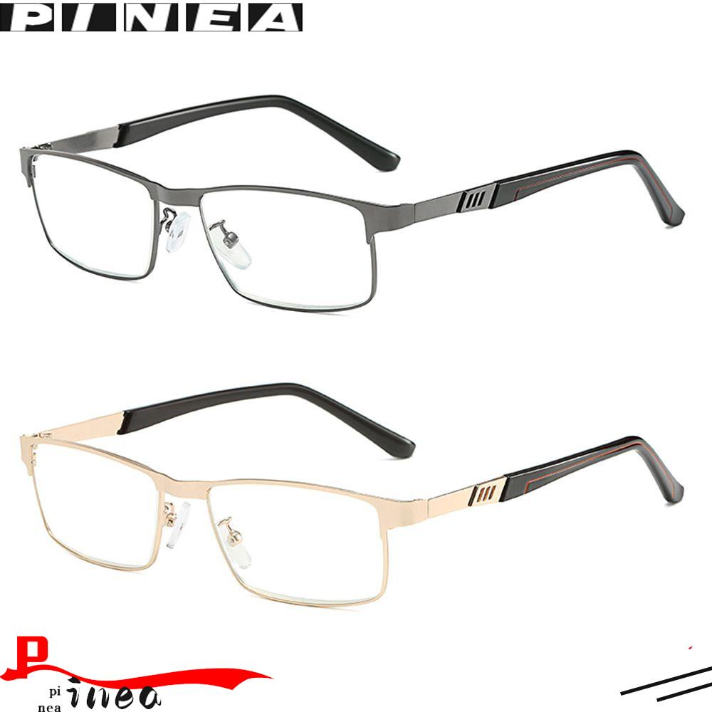 Nanas Pria Bisnis Kacamata Baca Ultra-Ringan Anti Cahaya Biru Kacamata Kacamata Presbyopic Pria