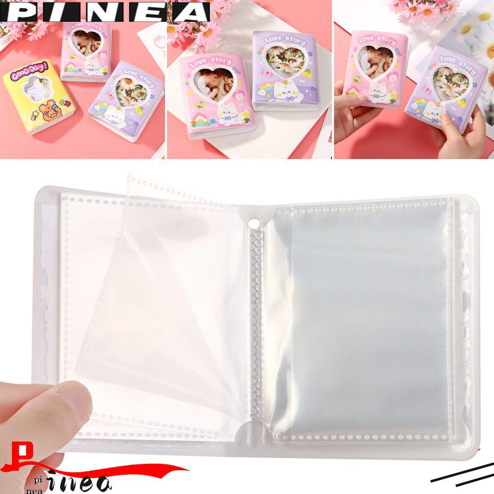 Album Foto Nanas 40saku Kartun Photo Card Holder Hollow Gambar Case Card Holder