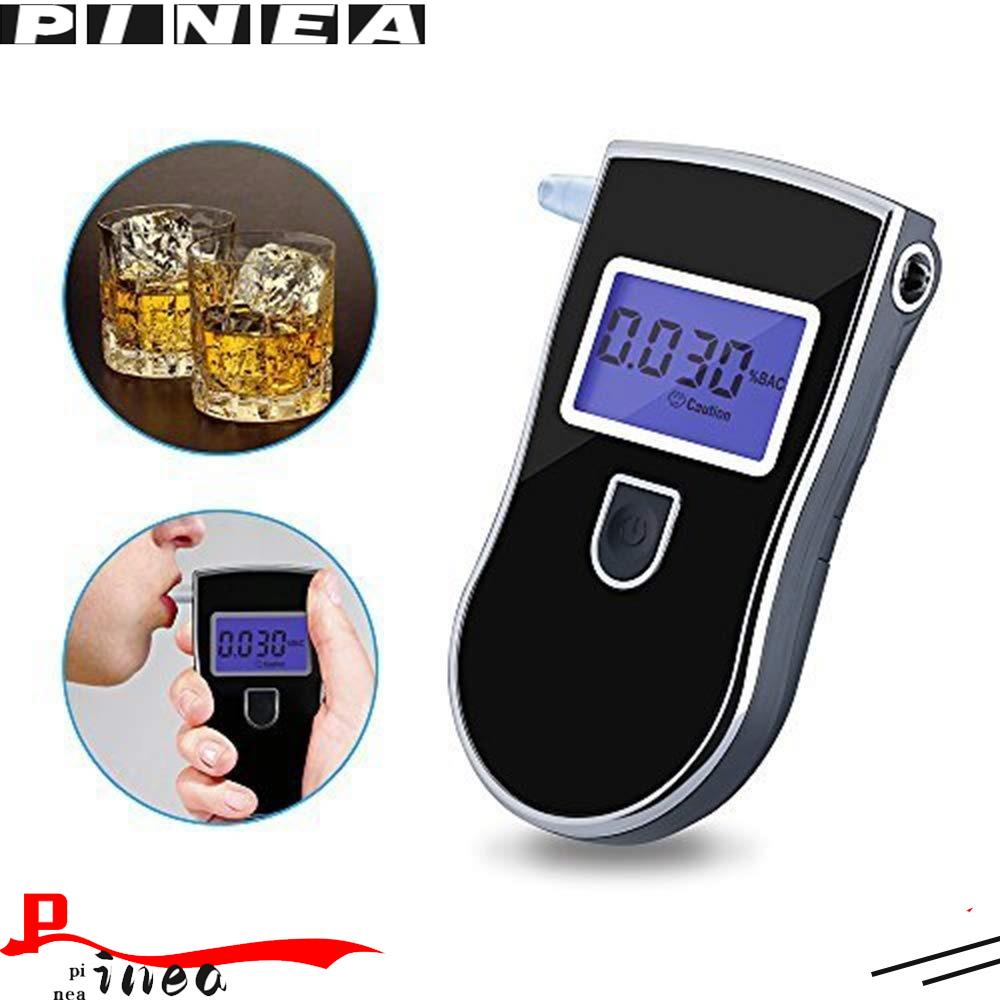 Nanas Breathalyzer Mini Police Supply Safe Drive Breath Alcohol Detector