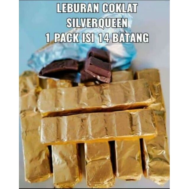 

Cokelat batang isi 14batang bahan Silverquen dan Take it