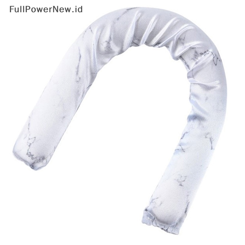 Power 6Pcs Batang Pengeriting Tanpa Panas Sutra Pengeriting Pita Rol Rambut Lazy Curler Sets ID