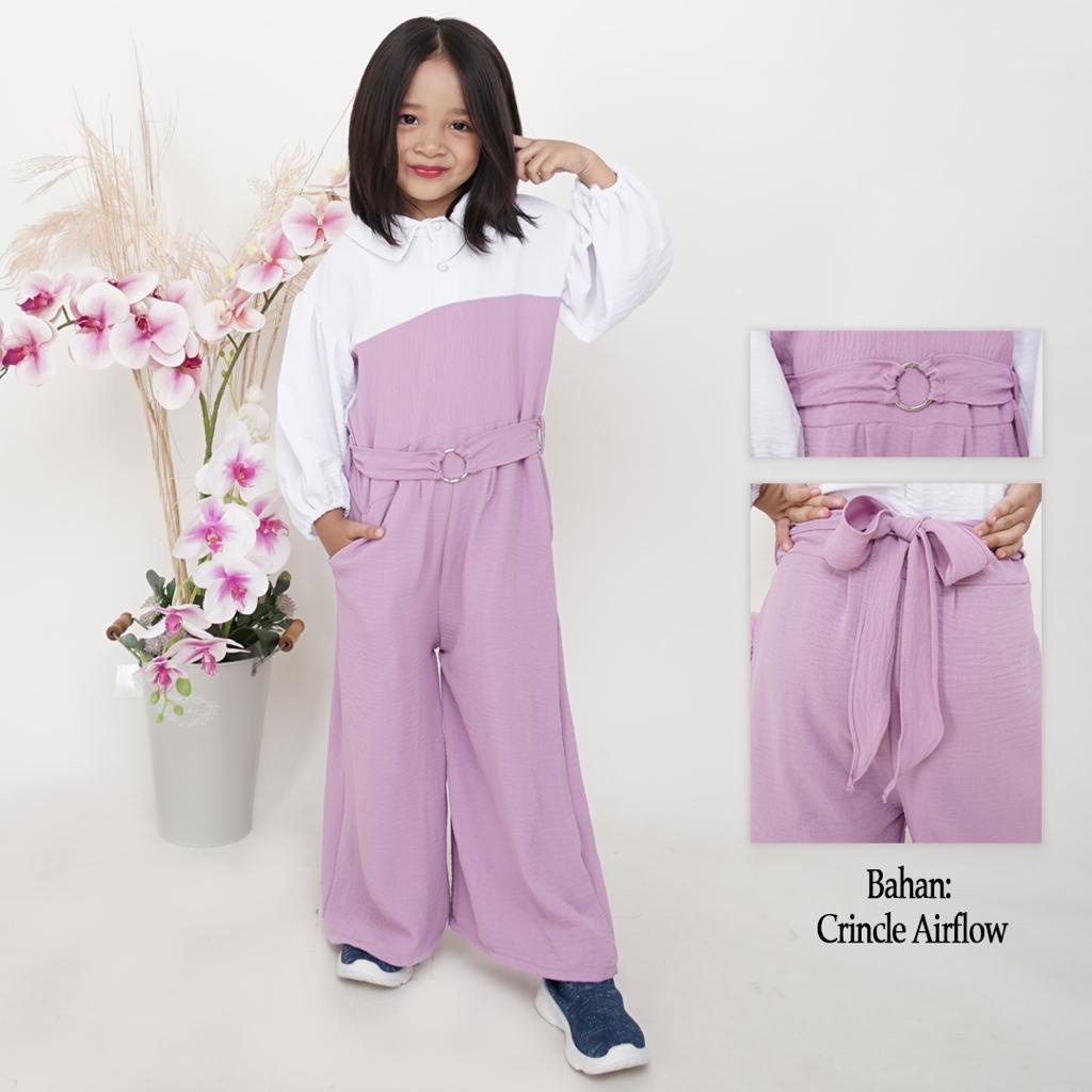 Jumpsuit Kyeopta Anak Anak