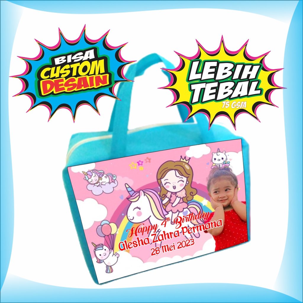 

LBJ Tas Ultah Tas Ulang Tahun Goodie Bag