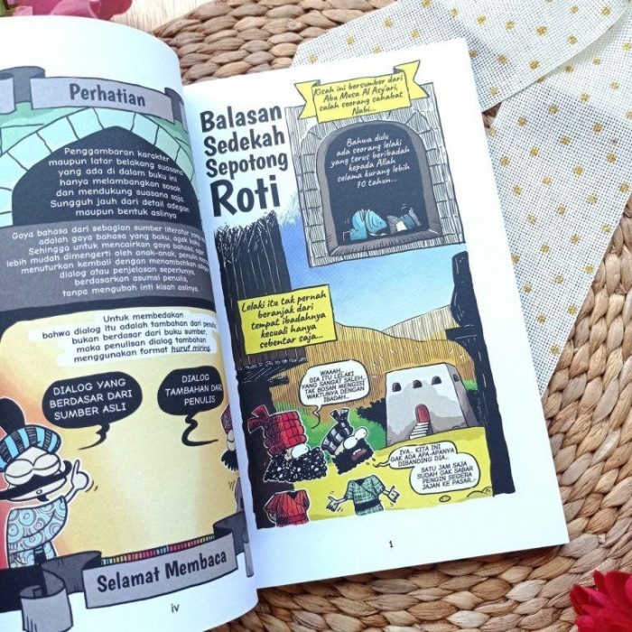 Komik Peradaban Akhlak JILID 3 | Vbi_Djenggotten | Komik Anak Islami