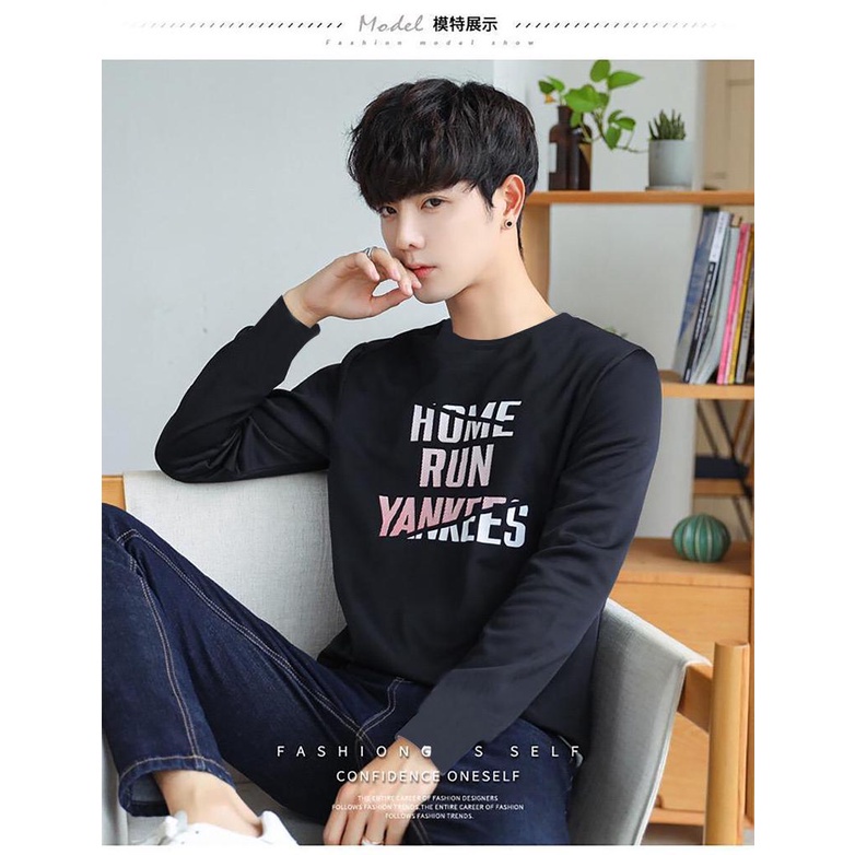 Bisa Bayar Di tempat/ BS COD BAJU KAOS PRIA HOMERUN DISTRO GOOD QUALITY