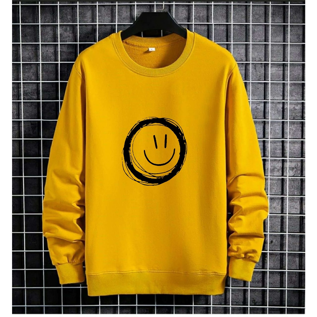 Bayar Di Tempat/ BS BAJU KAOS EDGAR ATASAN UNISEXS LENGAN PANJANG GOOD QUALITY