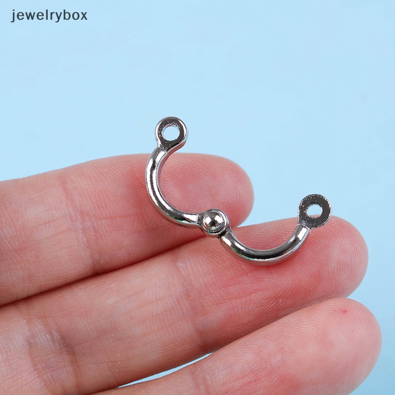 [jewelrybox] 2 Pcs Hewan Peliharaan Burung Pelatihan Tali Cincin Klip Beo Terbang Aksesori Burung Merpati Kaki Cincin  Butik