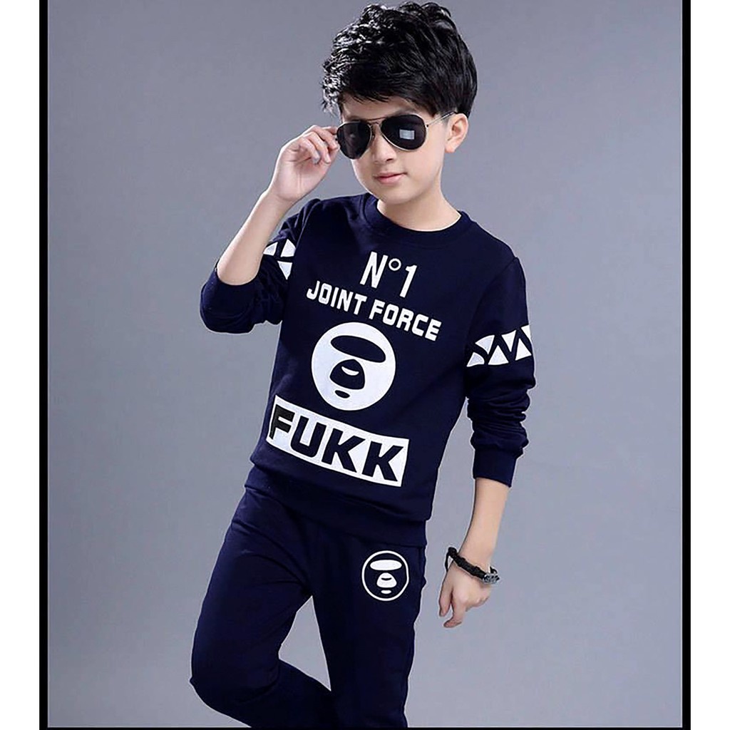 Bisa Bayar Di tempat/ BS/COD//BAJU KAOS KIDS FORCE/BAJU ANAK ANAK FASHION/ANAK GOOD QUALITY