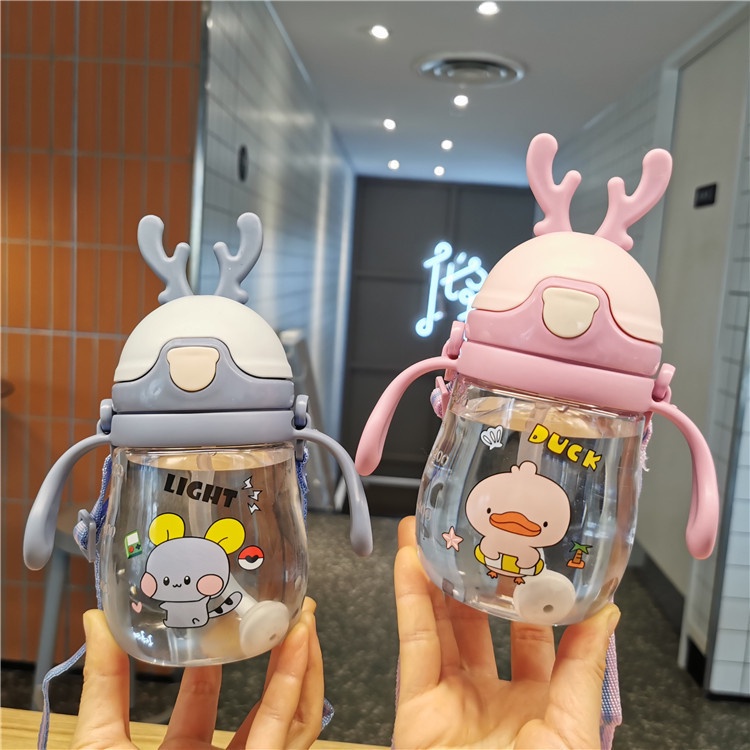 Botol Rusa Deer 300ml / Botol Minum Bayi / Botol Bentuk Tanduk Rusa 300ml