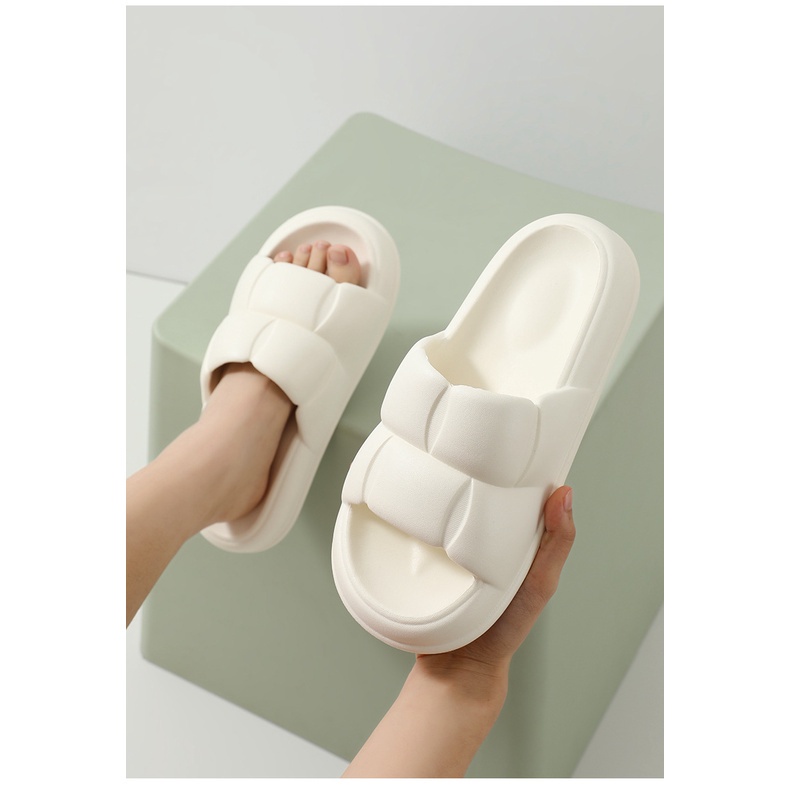 SANDAL SELOP WANITA MOTIF CHERRY LOVE ASTRONOT AWAN Jelly Korean Import Soft Slipper Anti Slip Elastic Empuk PVC / Slop RUMAH TEBEL NYAMAN EMPUK korea cloud slip on Casual cewek