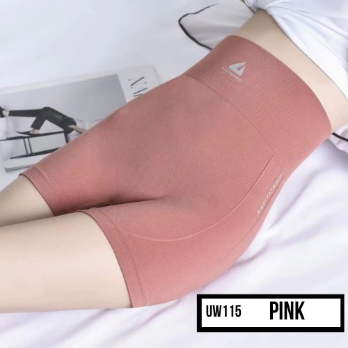 Celana Pendek Olahraga Wanita Workout Shorts Celana Dalam Boxer Highwaist