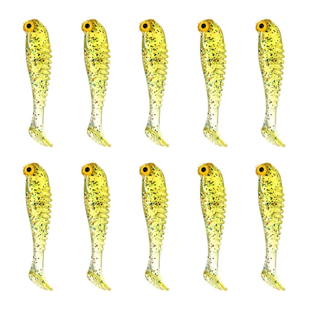 Agustinina Umpan Pancing Bercahaya Dengan Bau Garam 7cm /2.8g Untuk Bass Tackle Luminous Memancing Aksesoris Untuk Memancing Es Wobbler Swimbaits