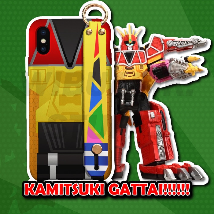 Casing Tokusatsu Sentai Kyoryuger Kyoryuzin Megazord