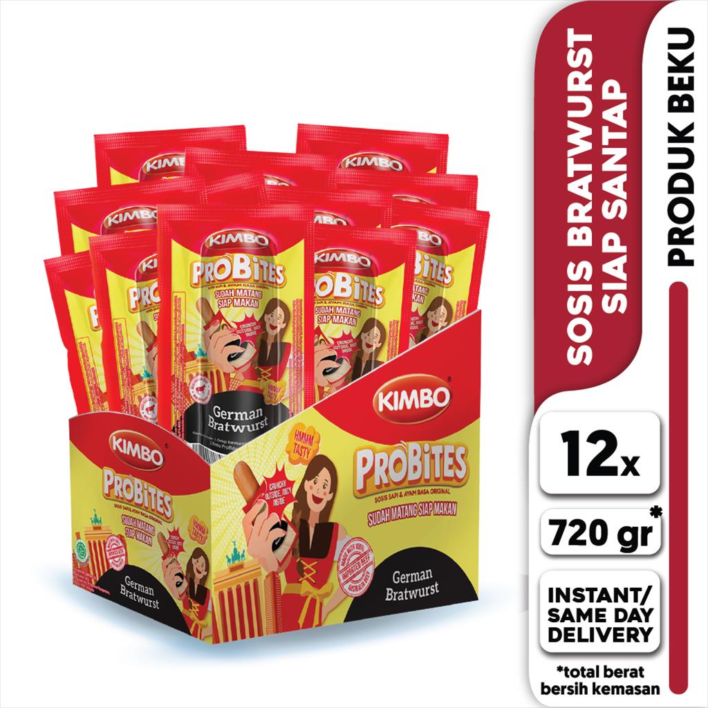 

KIMBO Probites German Bratwurst Inner Box