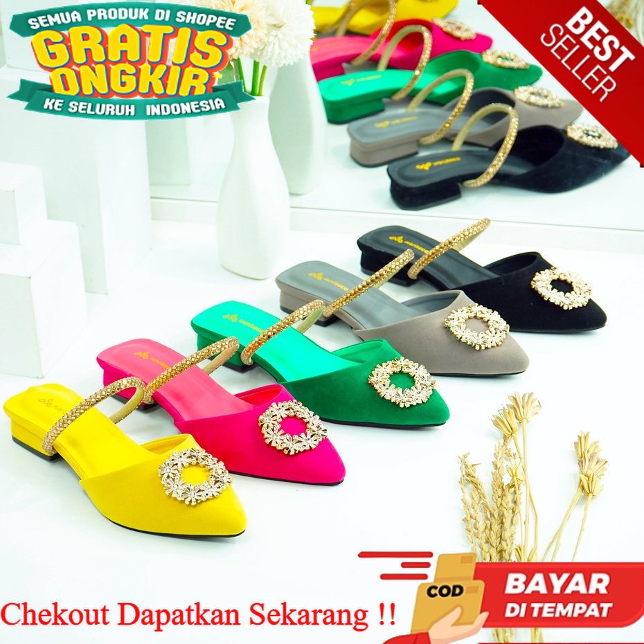 Sepatu Higheels Hak Heels Wanita Import Slop Tali CK 06 Sendal High Hils Women Shoes Haig Hells Cewe