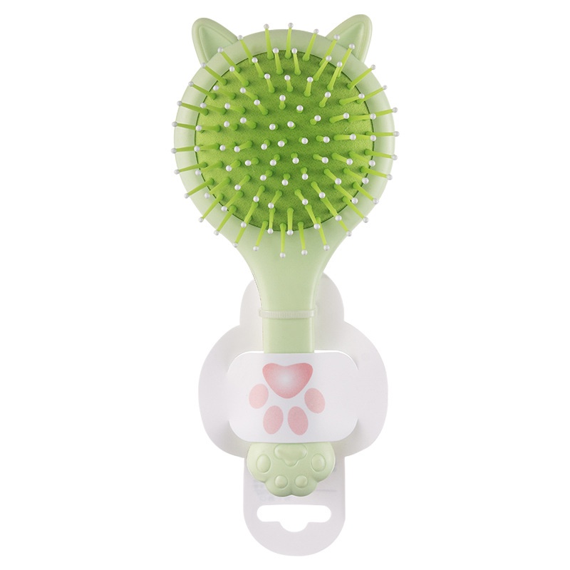 Sisir circle brush import warna model kucing bahan berkualitas harga grosir bisa cod