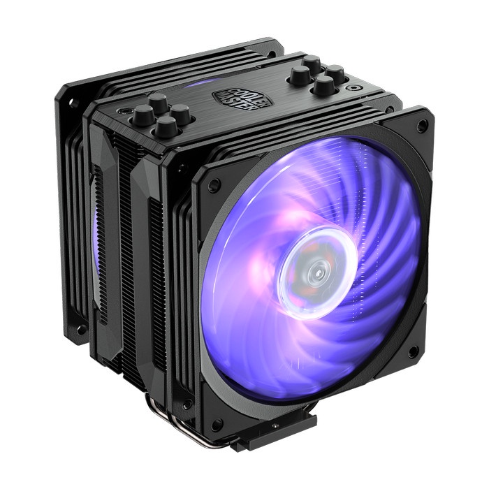 Fan Processor Cooler Master HYPER 212 RGB Black Edition