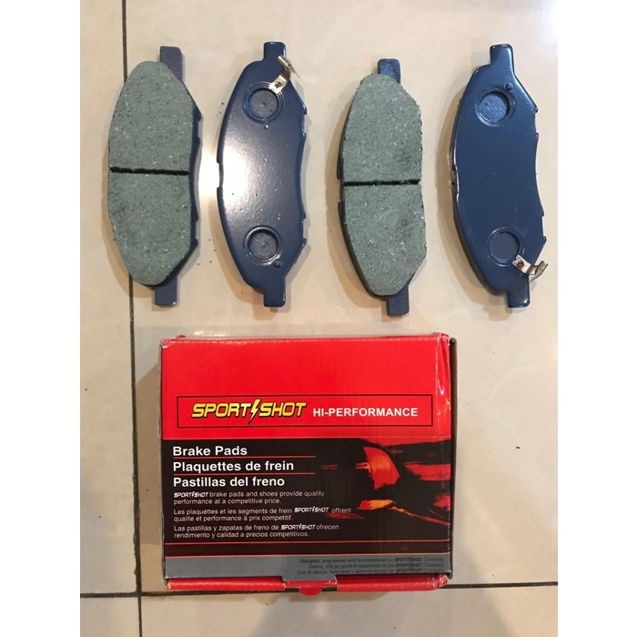 Kampas Rem / Brake Pad Nissan GRAND LIVINA