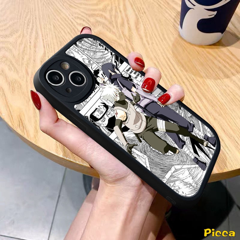 Fashion Anime Kartun One Piece Naruto Luffy Phone Case Untuk Infinix Smart 6 5 Hot 10 10s 11 10T 11s 9mainkan Panas 10T 11 10 Lite 10s 11s Infinix Note8 Lembut Tpu Penutup Belakang