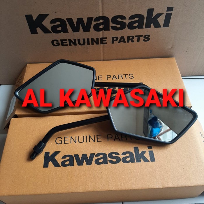 kaca spion sepion kawasaki ksr 110 pro ksr110 pro set original Kawasaki