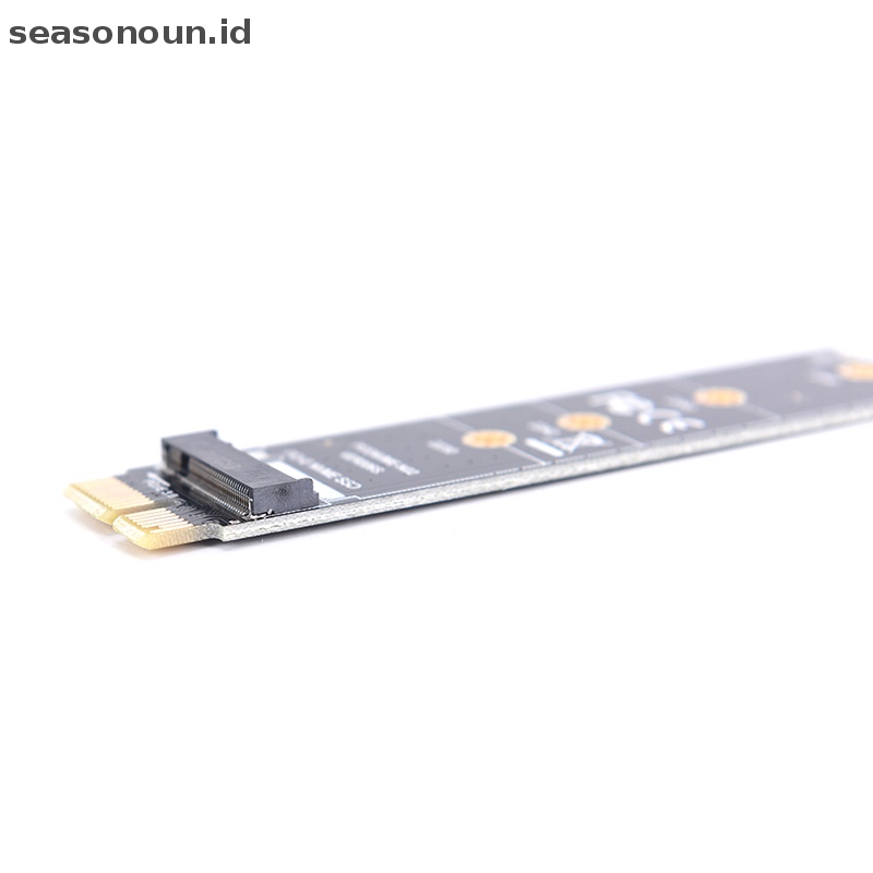 Seasonoun Pcie To M2 Adapter Nvme Ssd M2 Pcie X1 Raiser Konektor Kunci Pci-E Pci Express M.