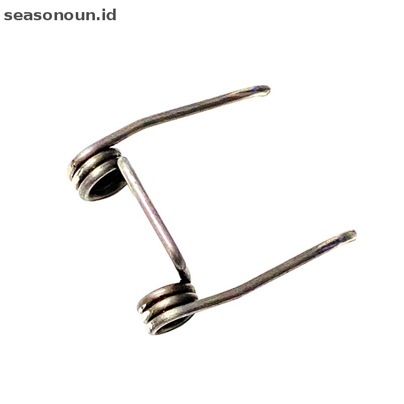 Seasonoun 1set Hair Cutg Machine Tension Spring Swing Head Untuk Andis 73010.73060aksesoris Gunting Rambut.